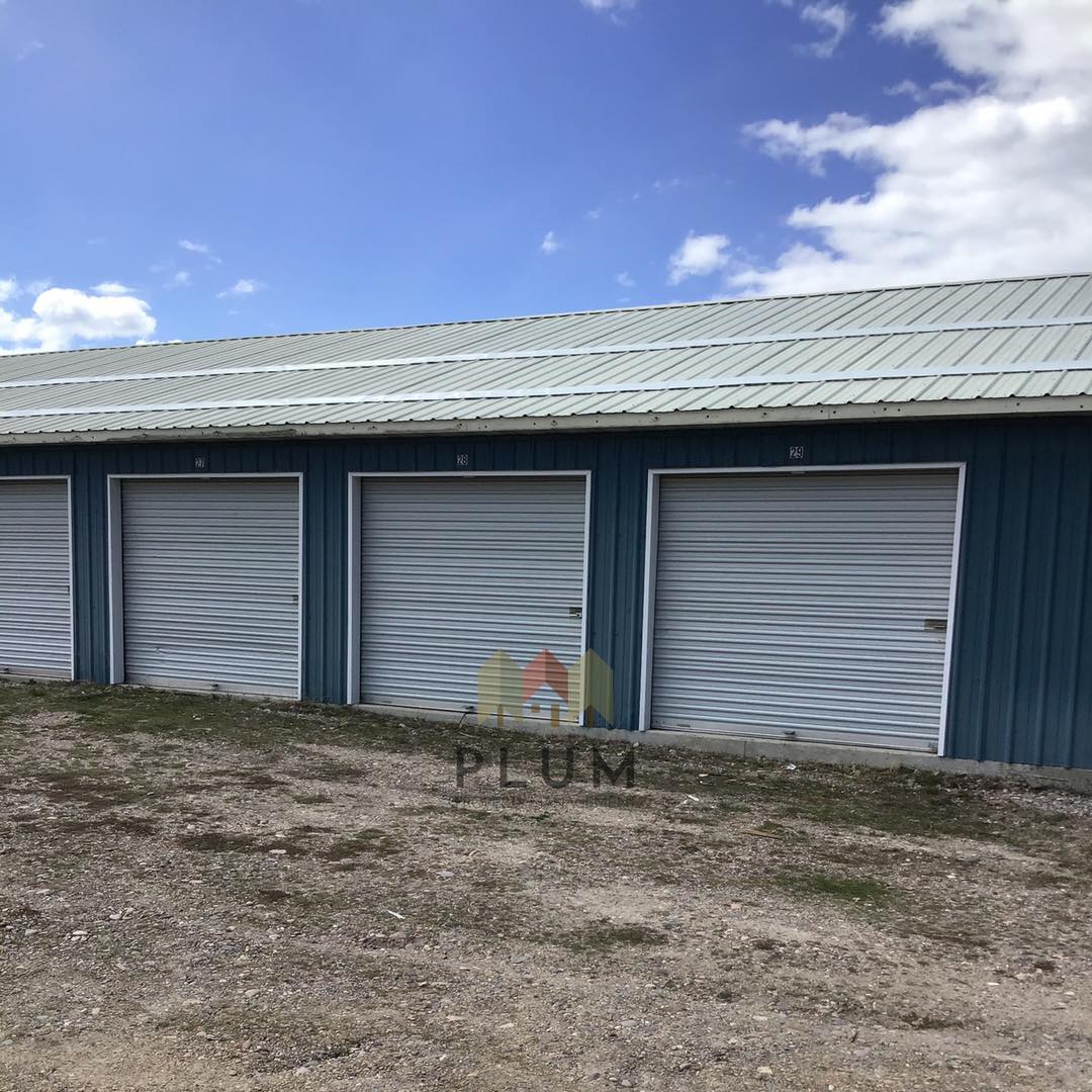 Plum - HUSON MINI STORAGE We are offering our customers a ready-to-rent ...