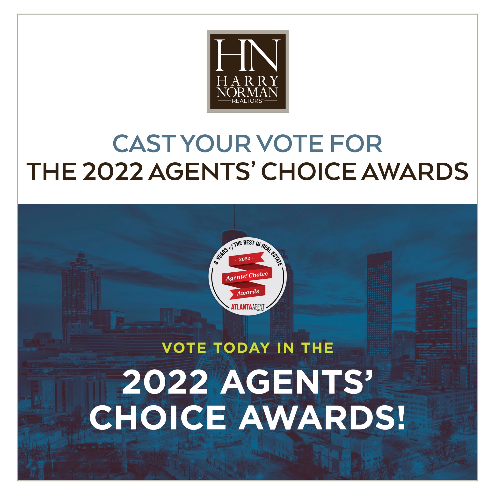 Harry Norman, REALTORS® - Voting for Atlanta Agent Magazine's 2022 ...