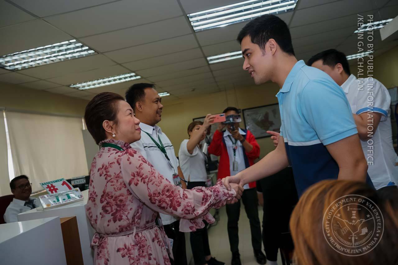 Valenzuela City - PASIG CITY MAYOR VICO SOTTO VISITS VALENZUELA CITY ...