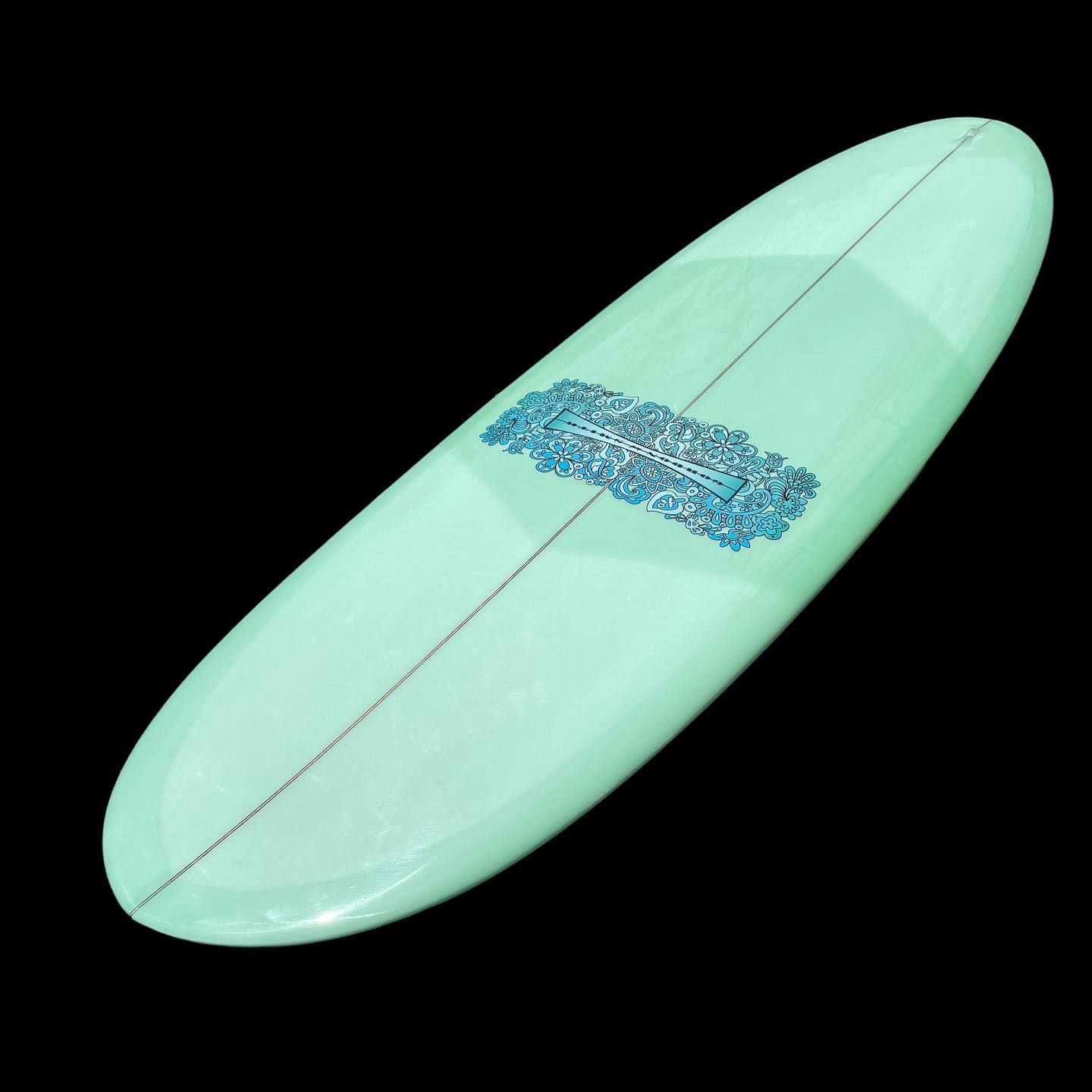 The Gordon & Smith Hot Curl is a modern version of a board that