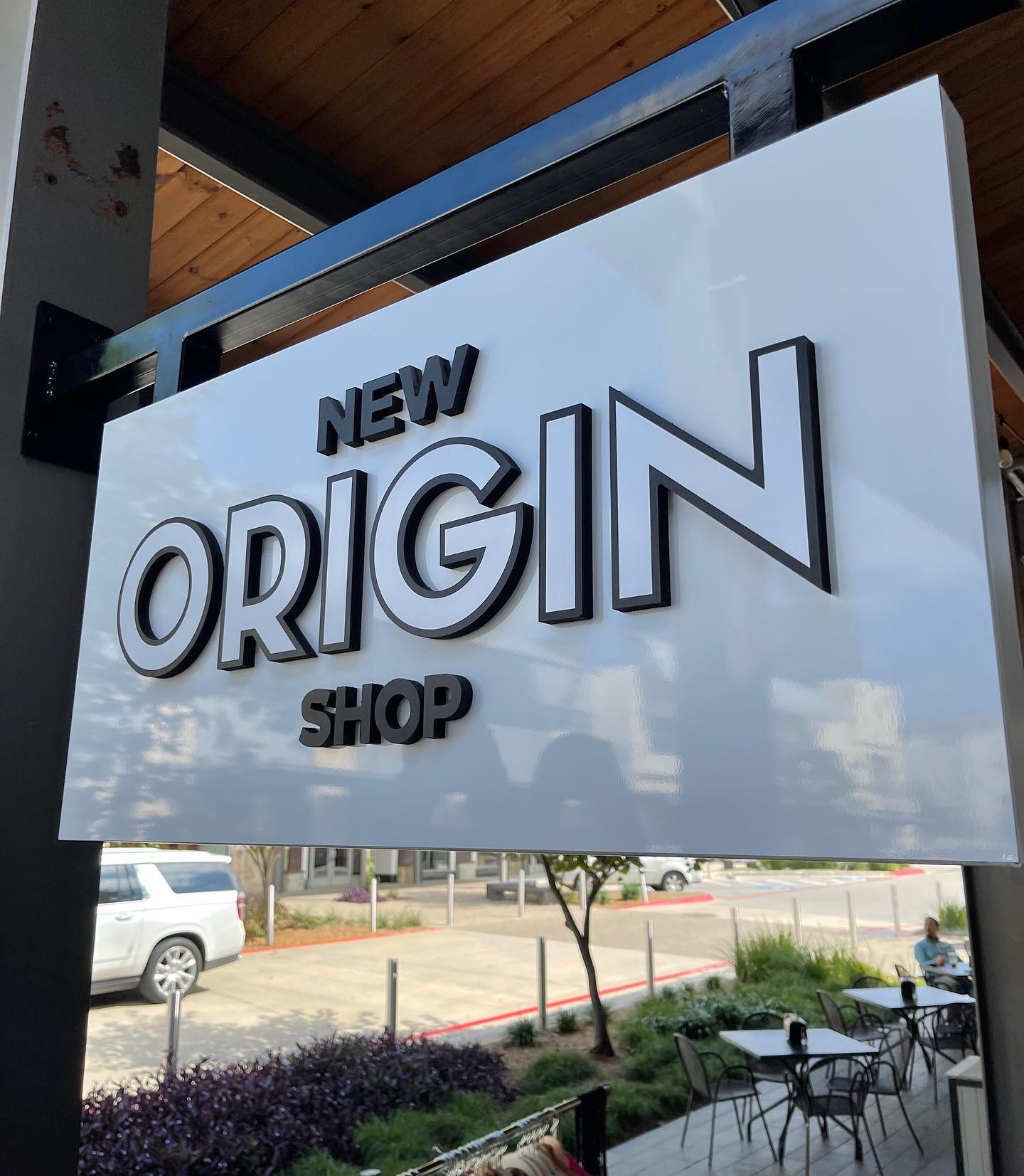 Make way for this stellar new sign... - Stokes Sign Company
