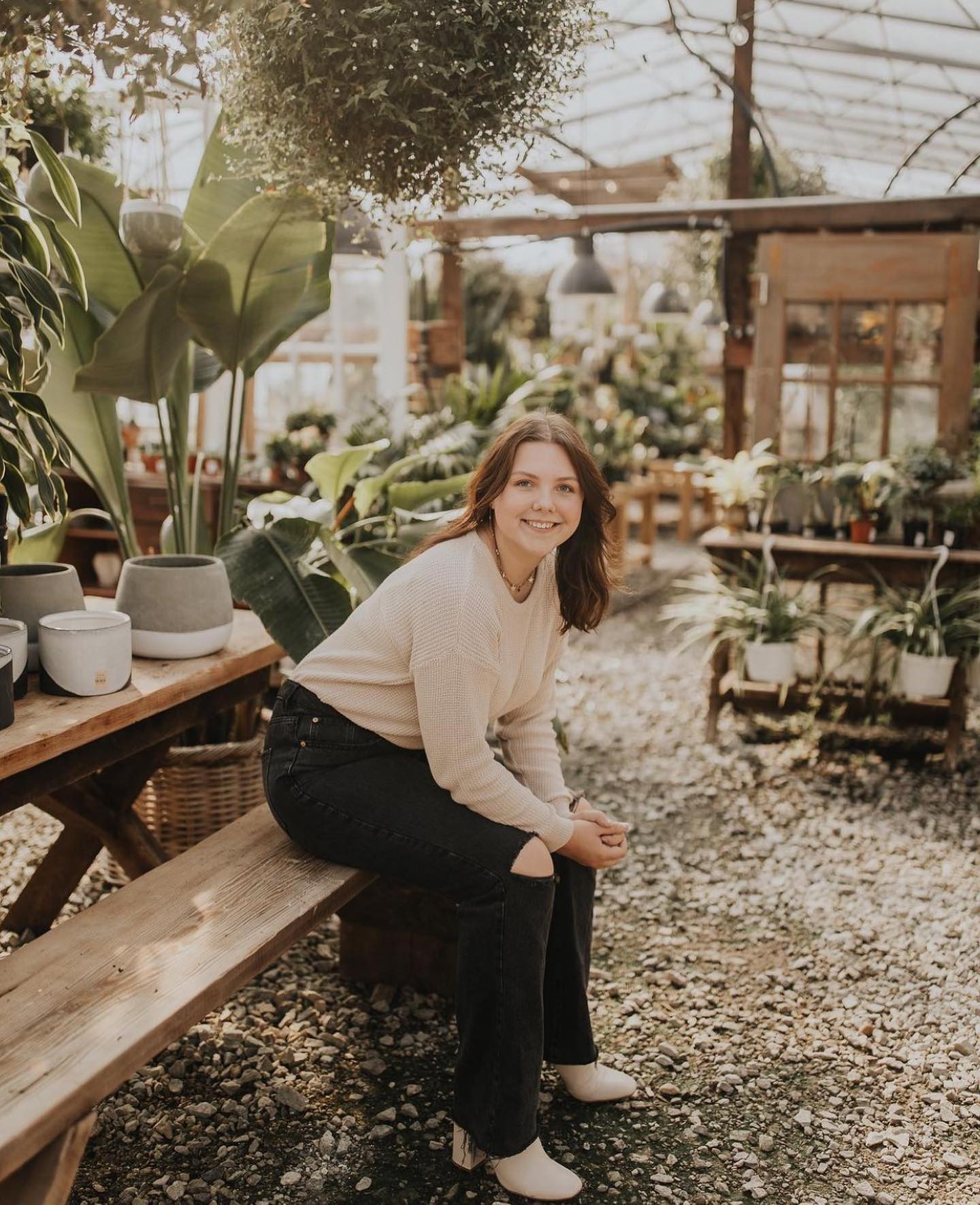Our conservatory is the perfect... - Hueter's Greenhouses | Facebook