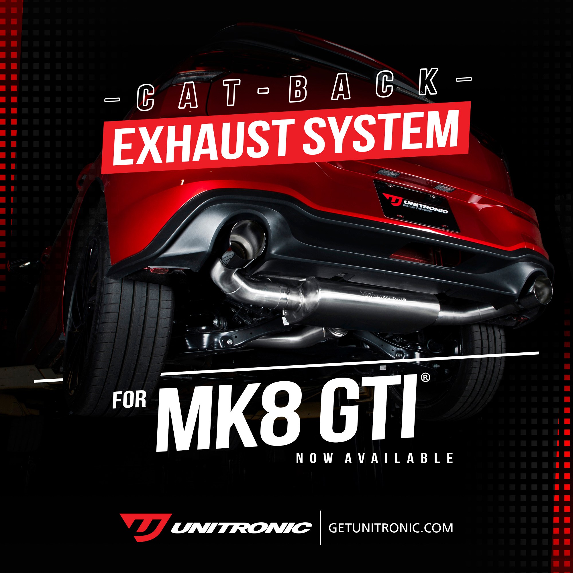 Unitronic - 🚨 Unitronic is proud to release its Cat-Back Exhaust System ...