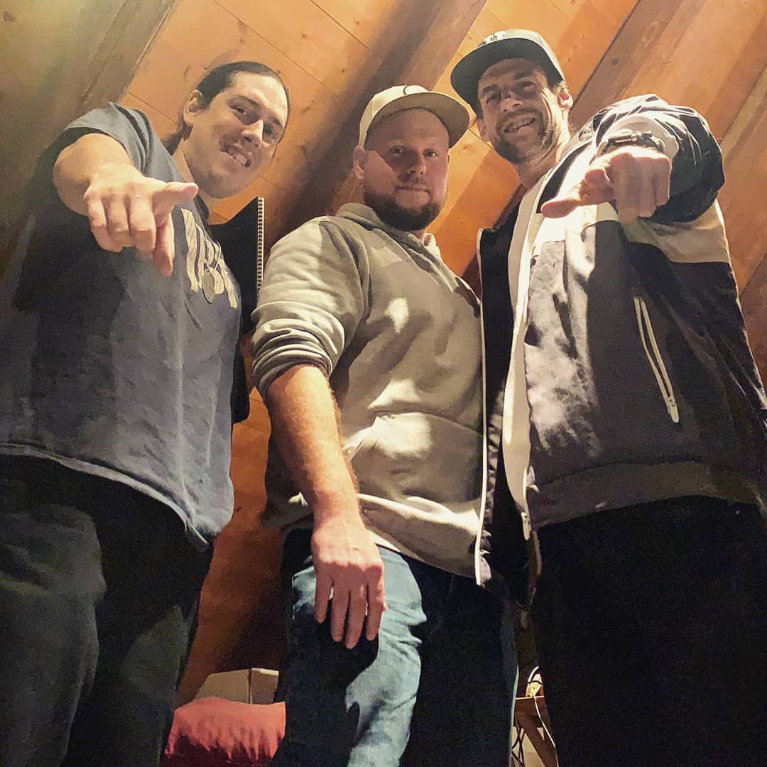 Johner - Recording für's neue Album 