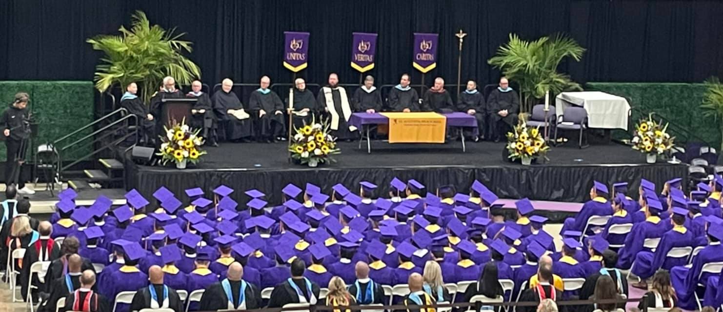 Congratulations to the Class... - St. Augustine High School
