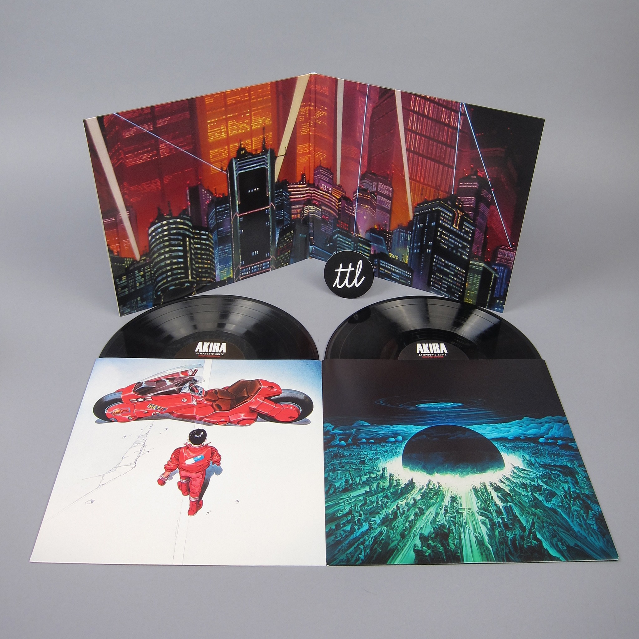 we will have 95 copies of the AKIRA LP signed by Geinoh