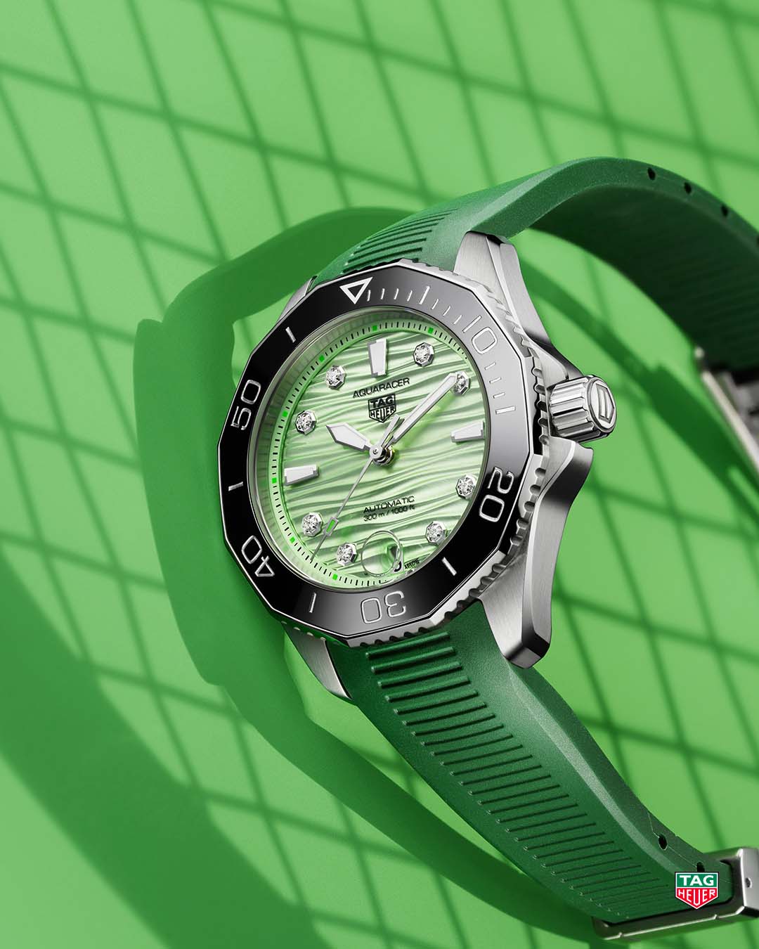 Going green. Reflecting the essence of Naomi Osaka 大坂なおみ and