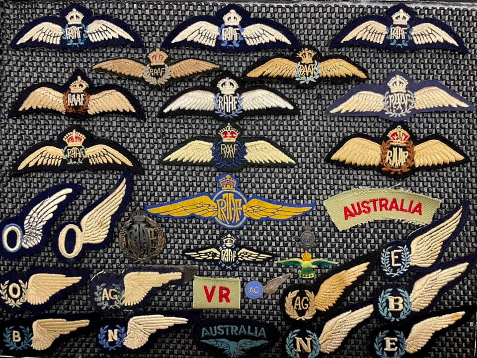 A nice spread of pre-war and wartime badges made in Australia and ...