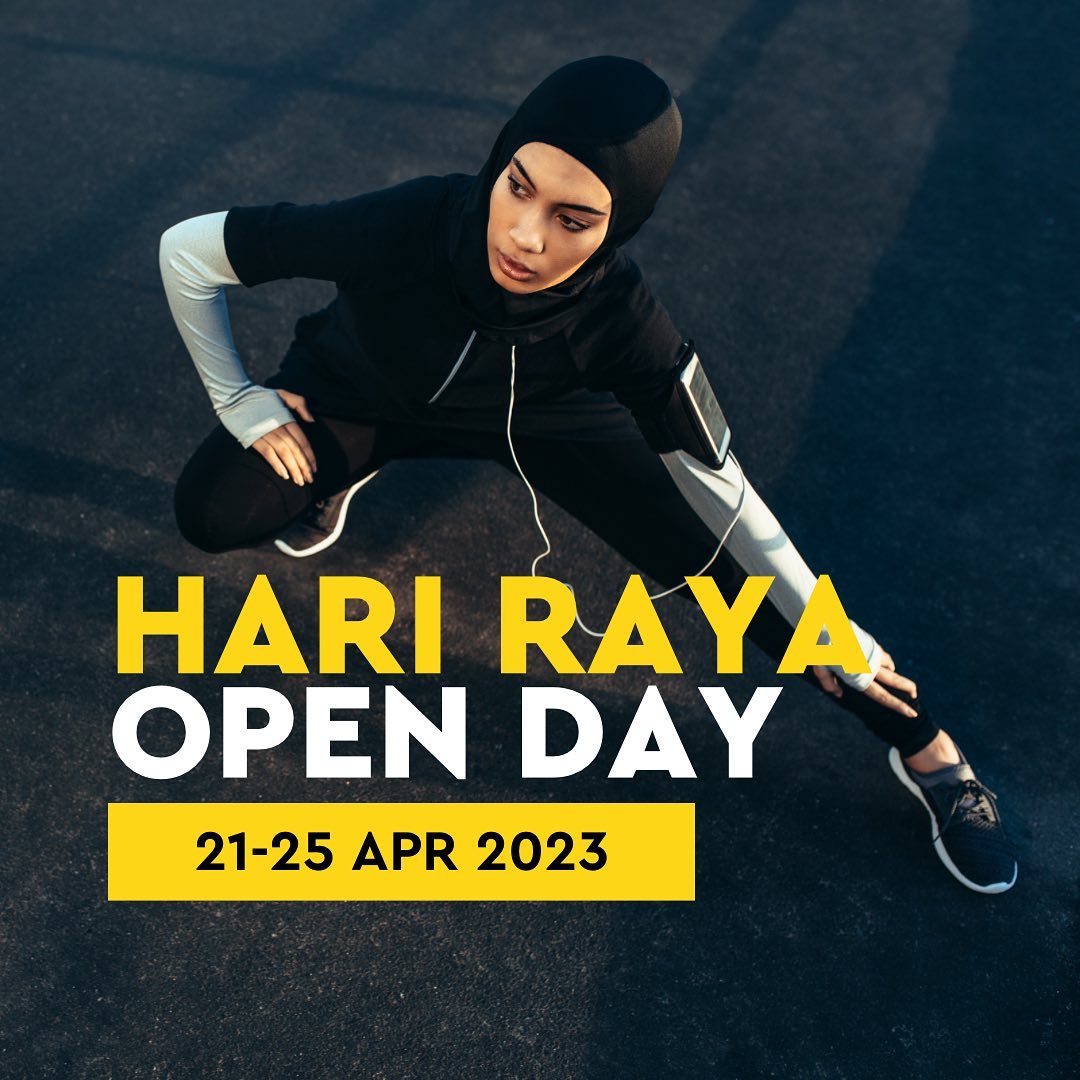 CHi Fitness - Celebrate Raya Open Day with us! It's an excellent time ...