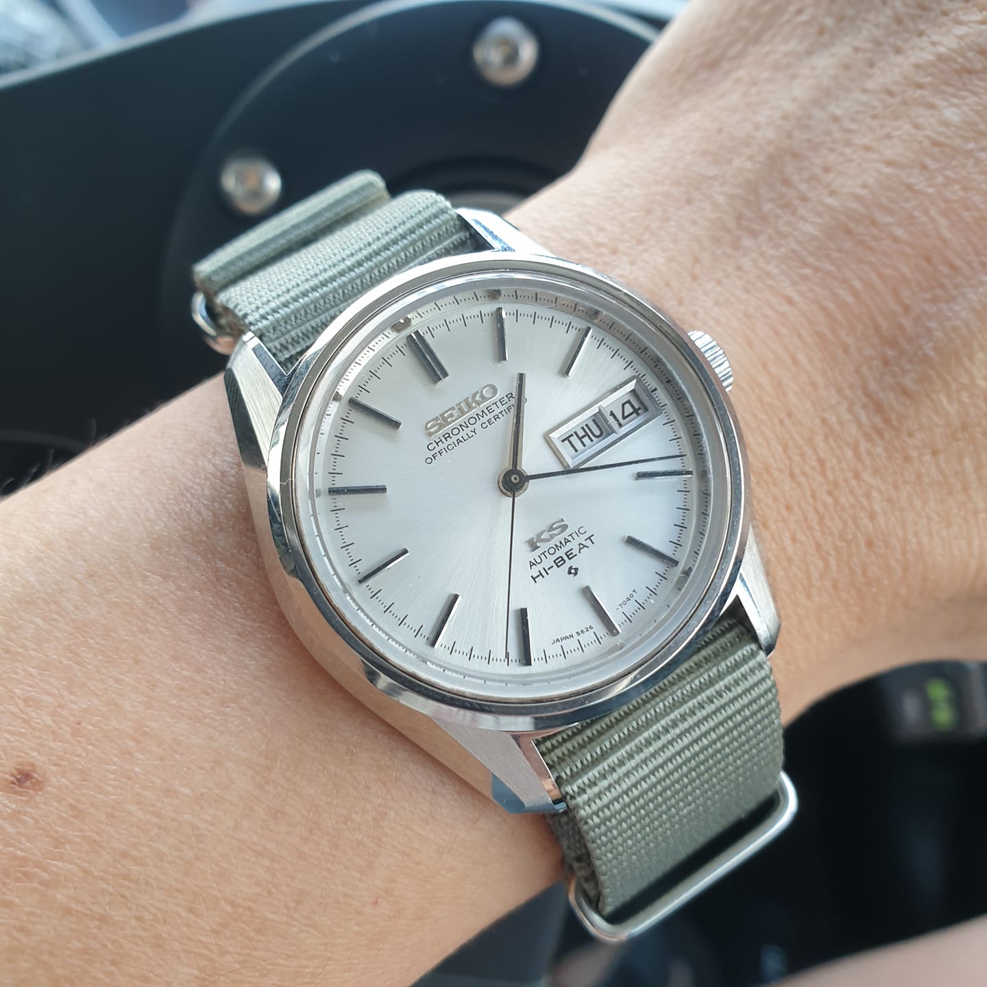 Seiko 5626 😊