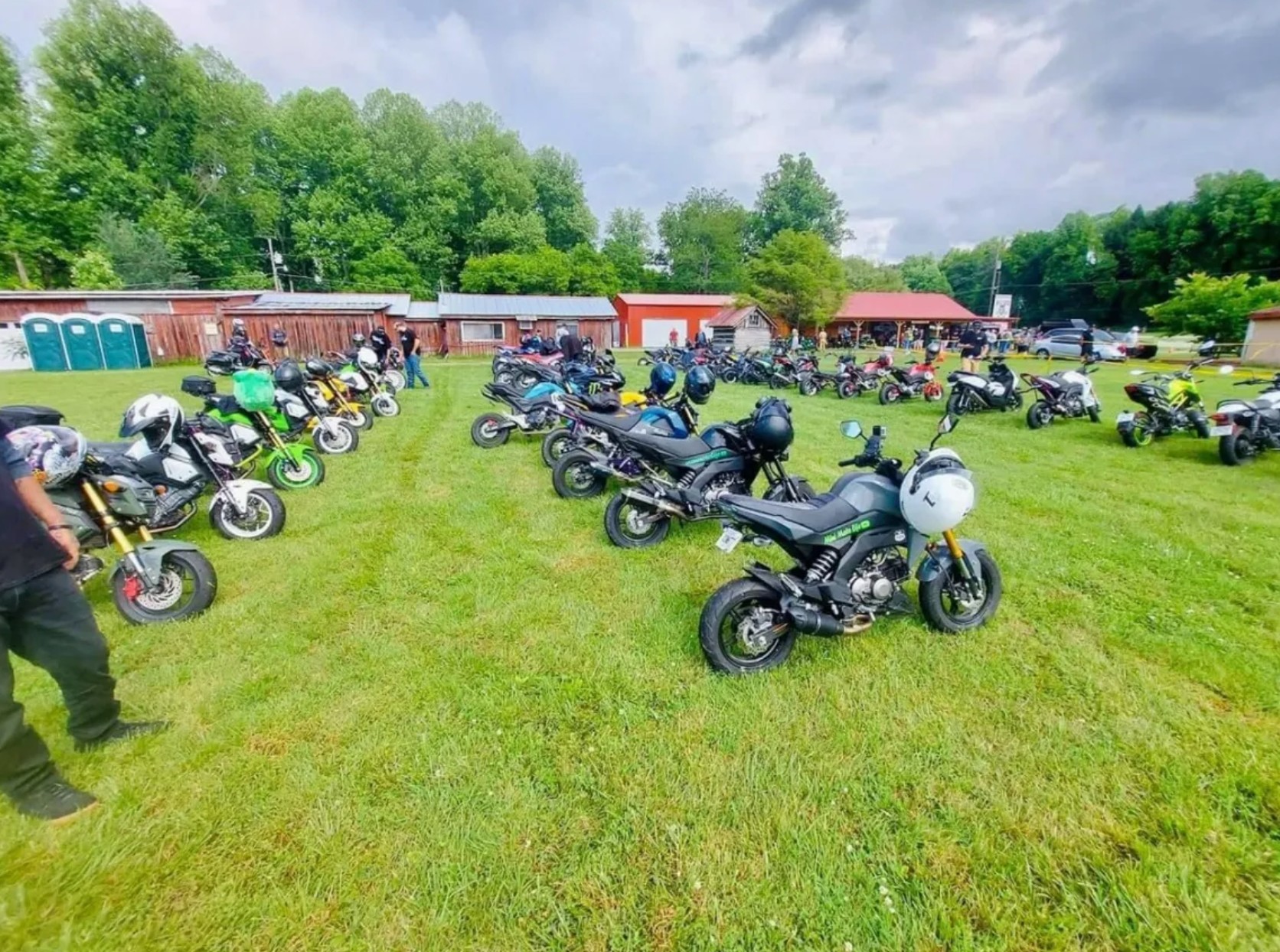 Welcome back SMALL BORE RALLY! Drop... - Tail of the Dragon