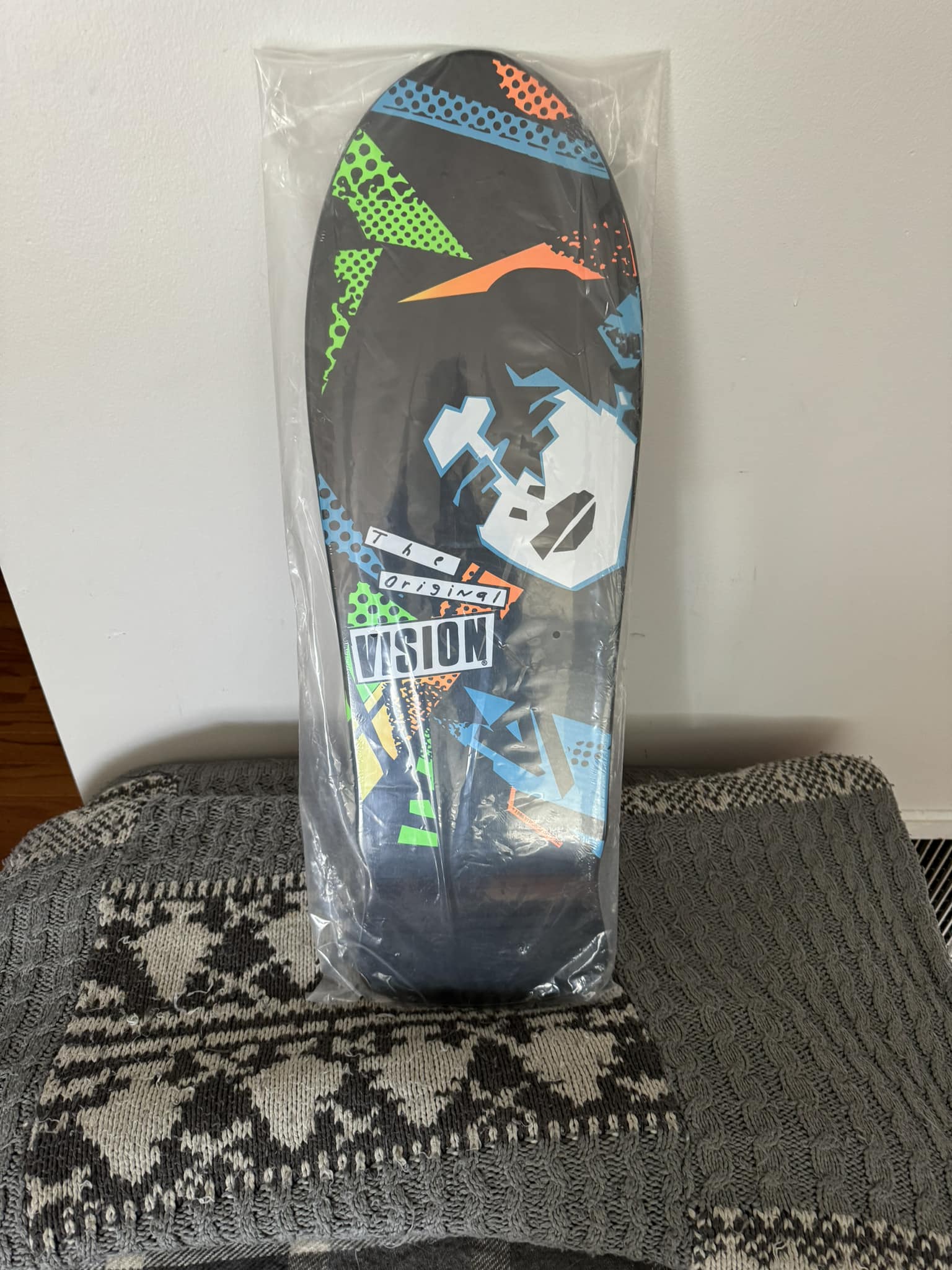 1987 Vision Mark Gonzales skateboard deck reissue