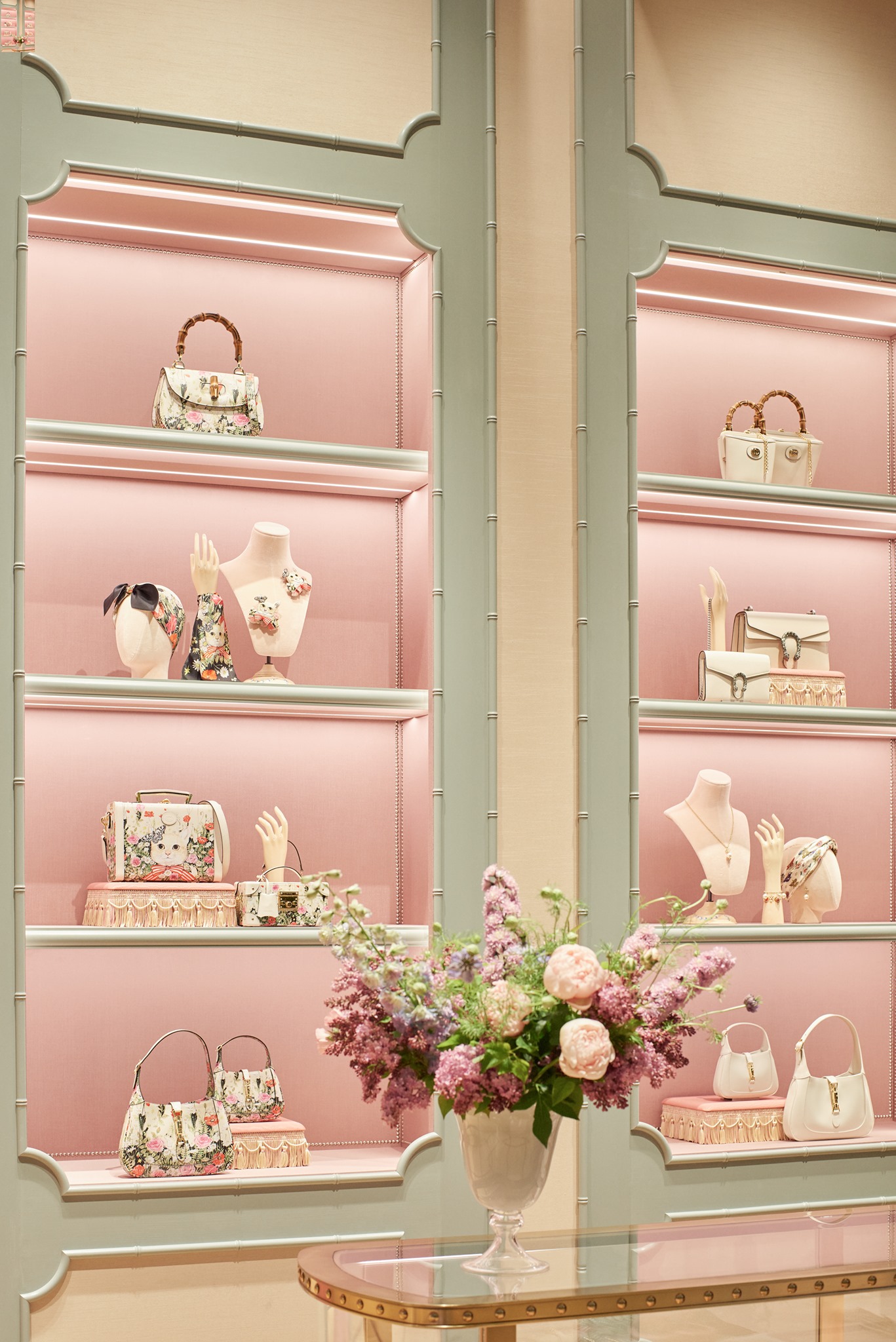 Gucci opens new Namiki flagship store in Japan