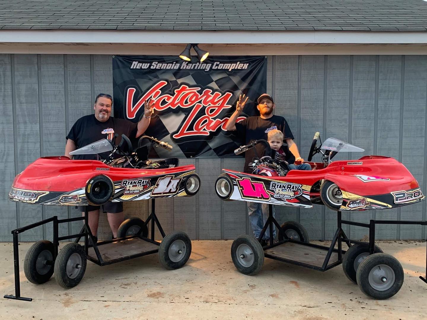 Congratulations to Ryan Ray who... - Charger Racing Chassis