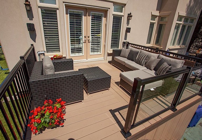 Stunning deck located in... - Hickory Dickory Decks