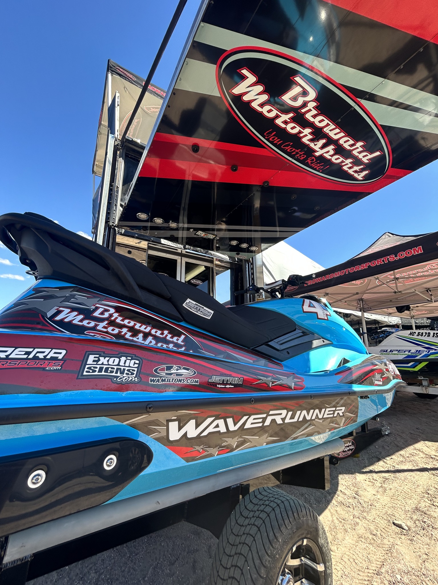 Yamaha WaveRunners - Let the big dogs eat. Yamaha, Broward Motorsports ...