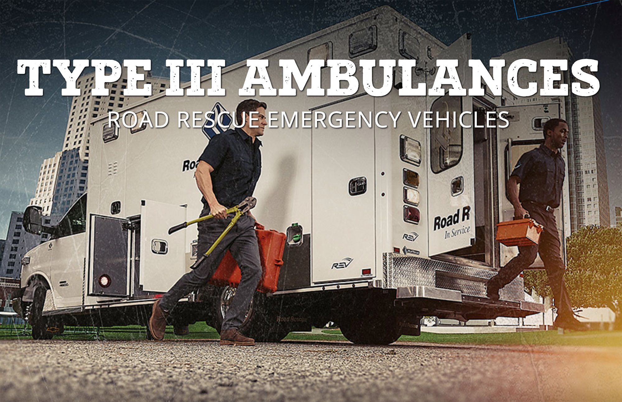 Firefighter One - 🚑 Road Rescue Type III Ambulances 🚑... | Facebook