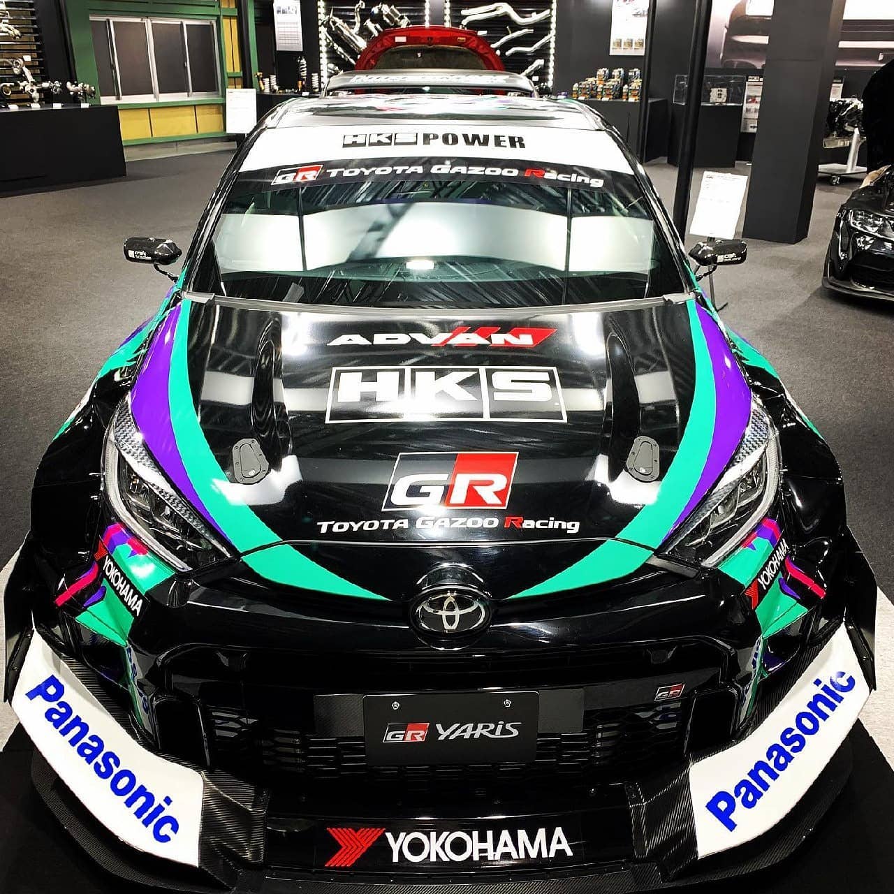 Garage R - The Tokyo Auto Salon is officially underway and...