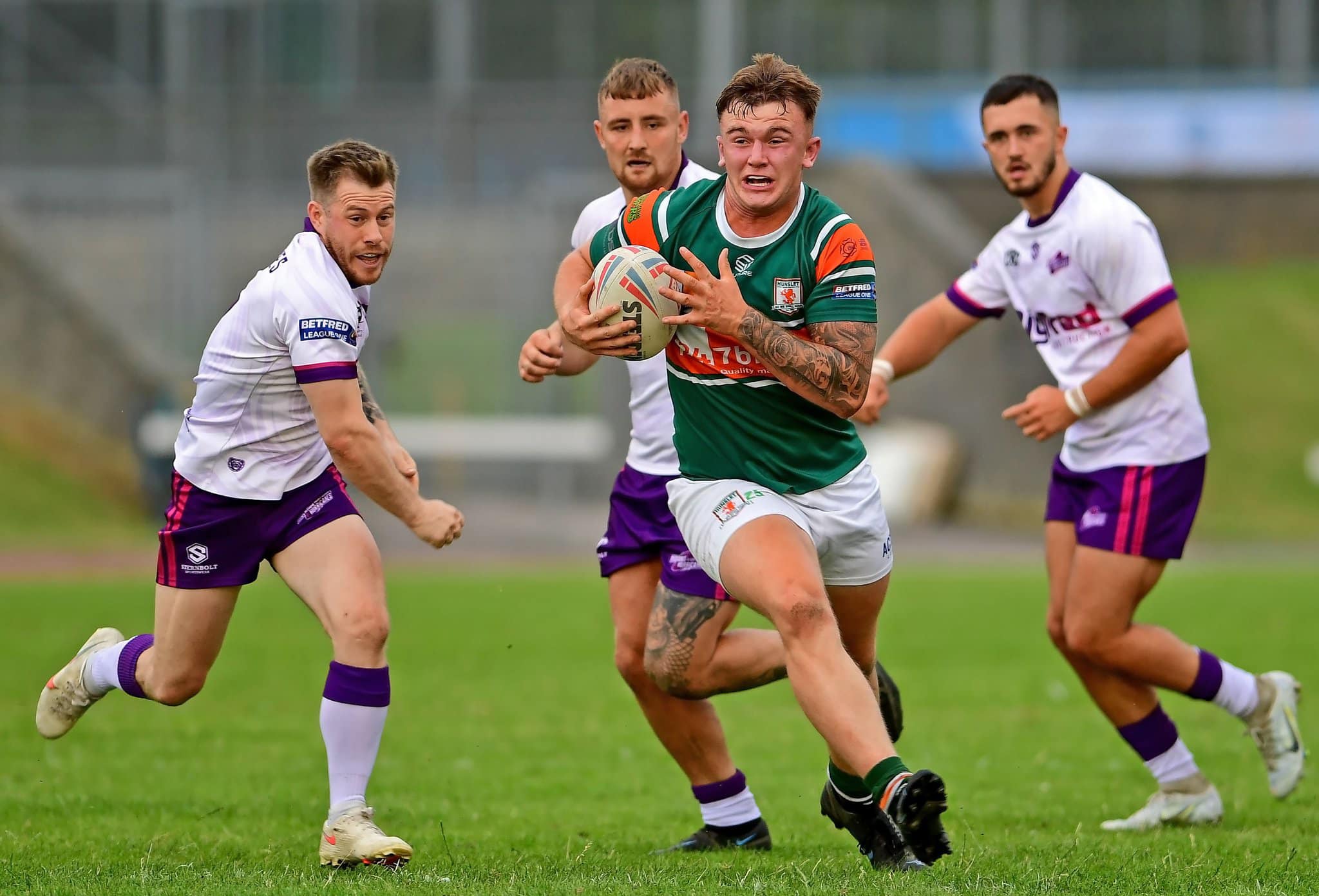 Hunslet RLFC - 📸 Match action from our disappointing... | Facebook