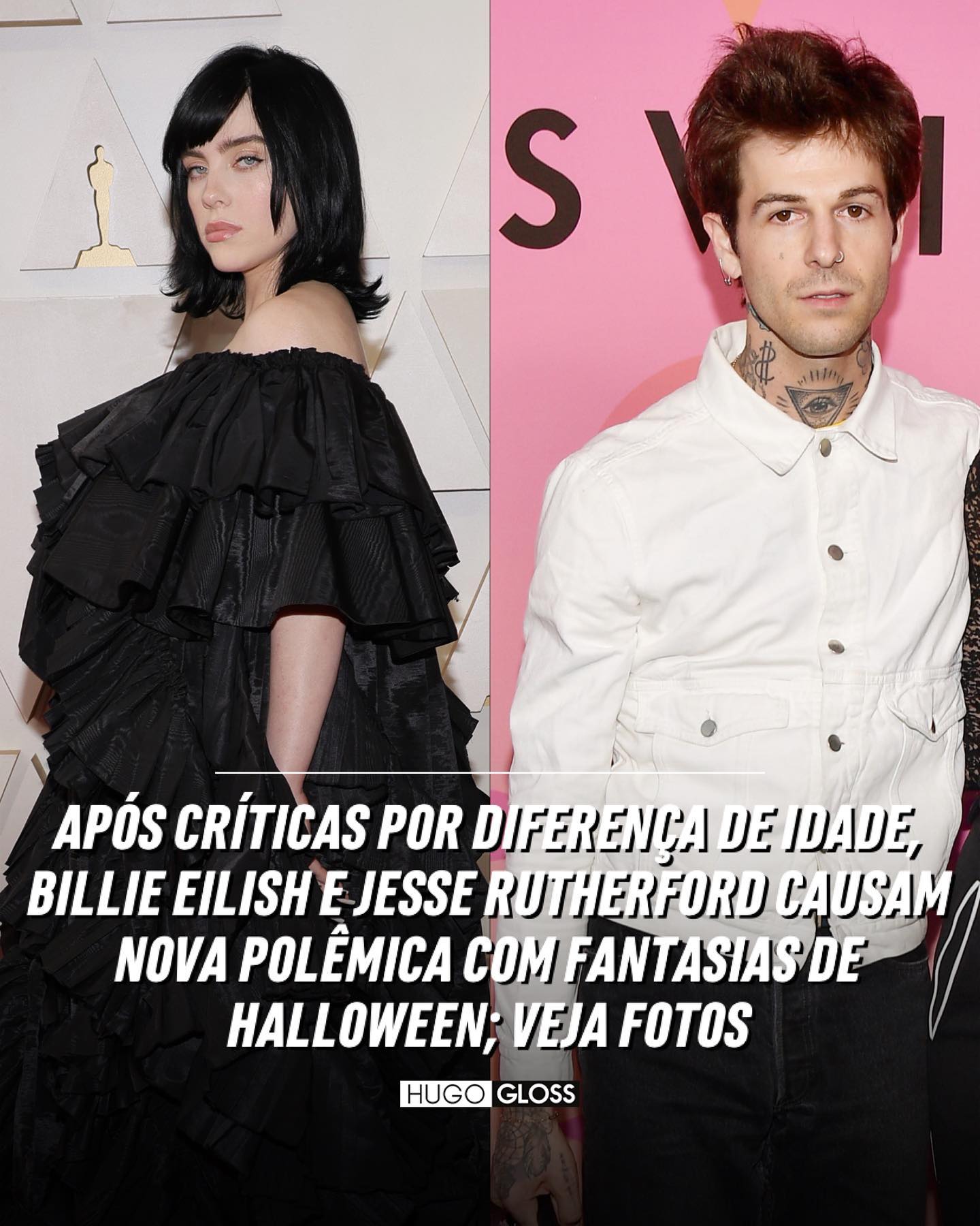 Hugo - Doces ou travessuras? 🎃 Eles vão de polêmicas, meu amor... Após ...