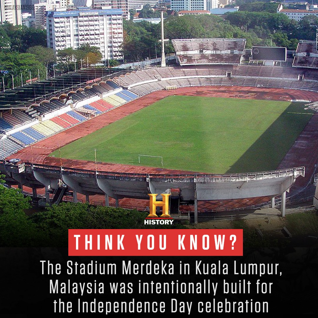 HISTORY - On 31 August 1957, the Federation of Malaya officially ...