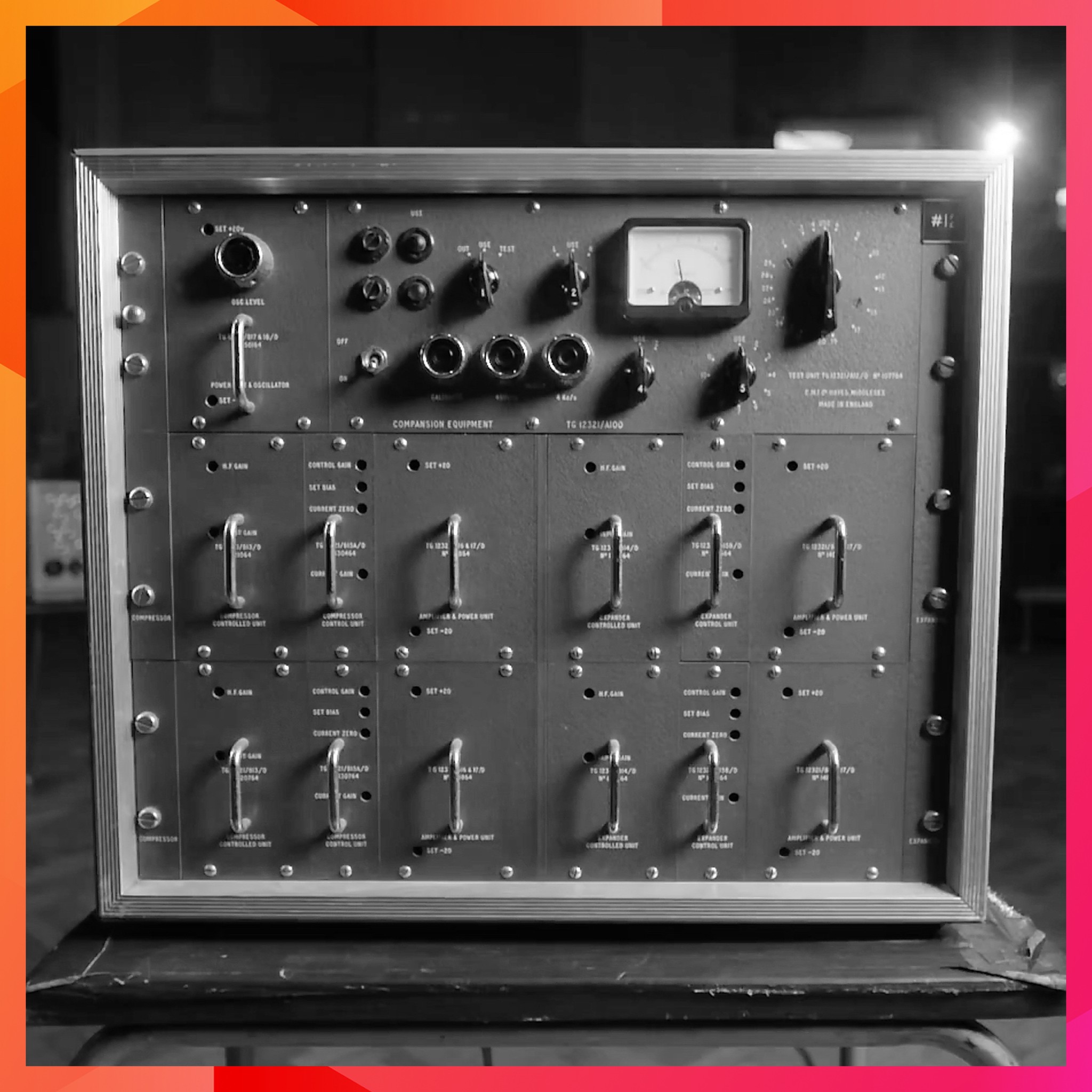 Abbey Road Studios - The TG12321 Companison Unit was patented on 7 June ...
