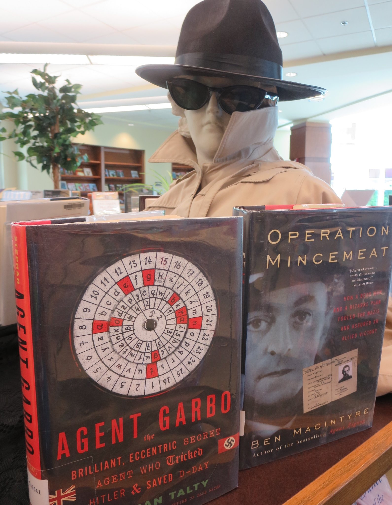 It's Spy vs. Spy in our new... - Bristol Public Library