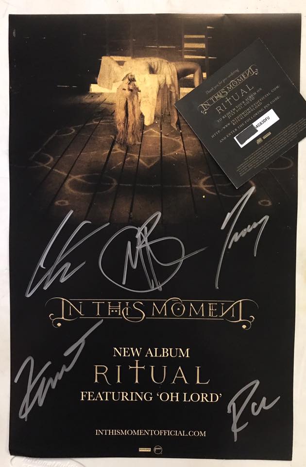 In This Moment - We are now selling a pre-order iTunes card at the ...