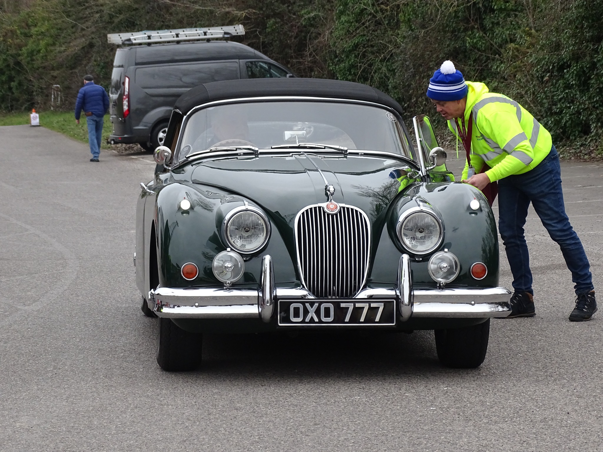 1960 Jaguar XK150, a British classic
