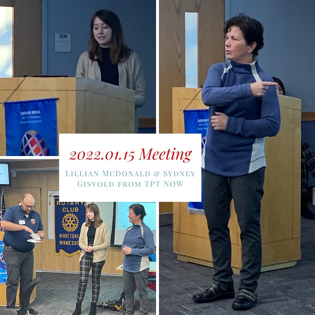 We welcomed TPT NOW as our... - Minnetonka Rotary Club | Facebook