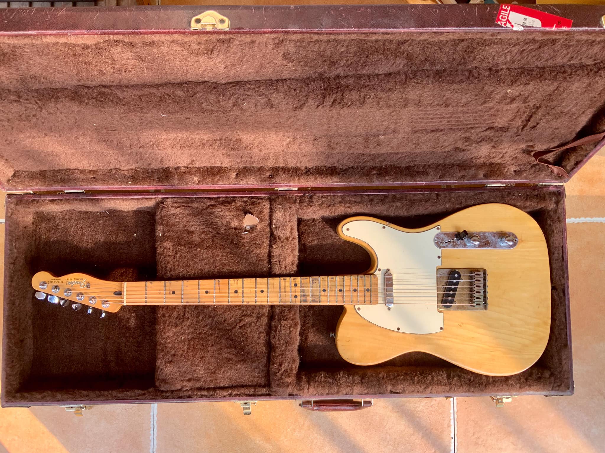 1994 fender Mexican Telecaster
