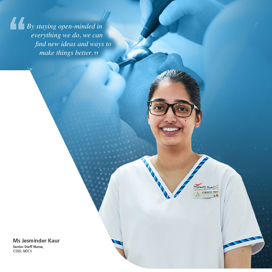 SingHealth - Ms Jesminder Kaur, Senior Staff Nurse,...