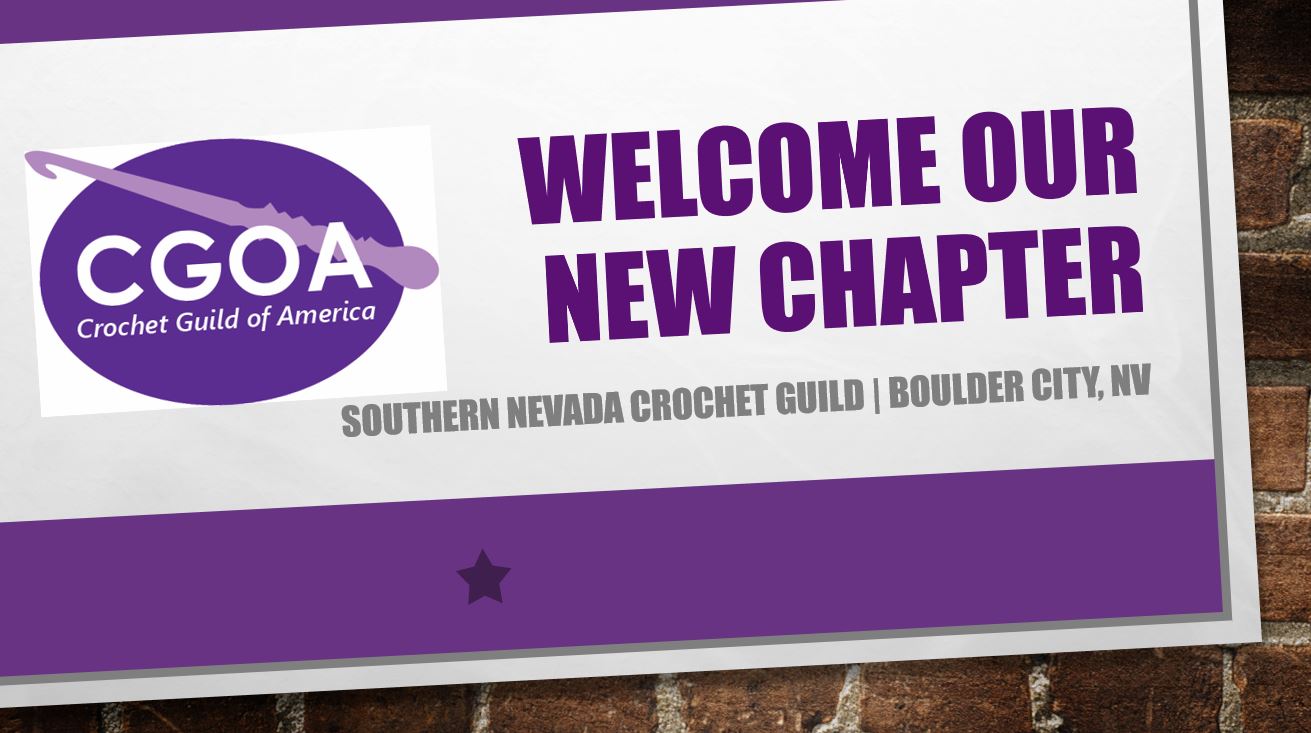 Crochet Guild of America - We are excited to announce the Southern ...
