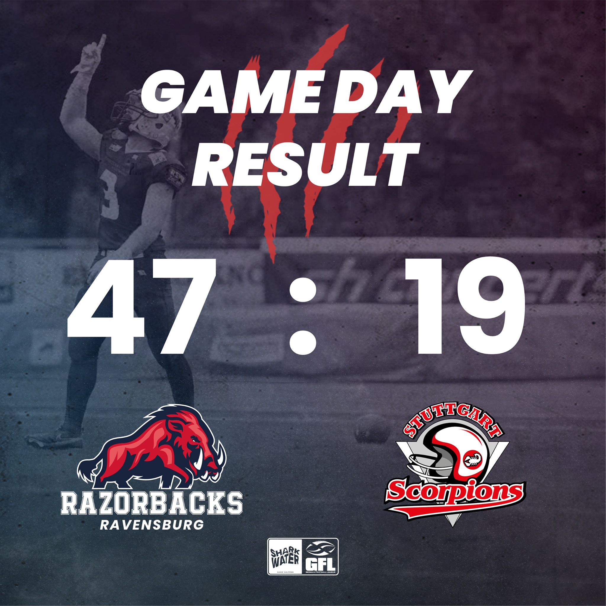 ifm Razorbacks Ravensburg... - ifm Razorbacks Ravensburg