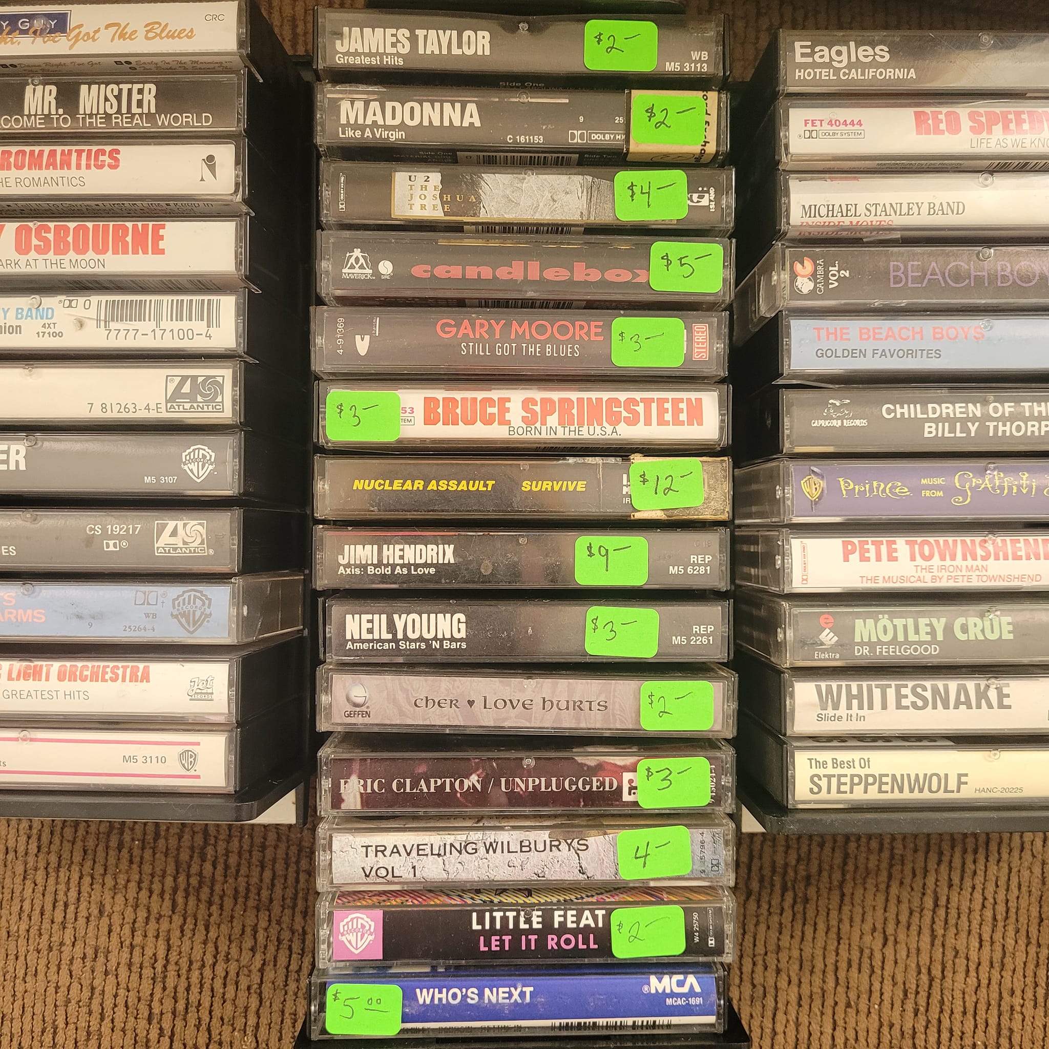 Cassette culture and decks discussion