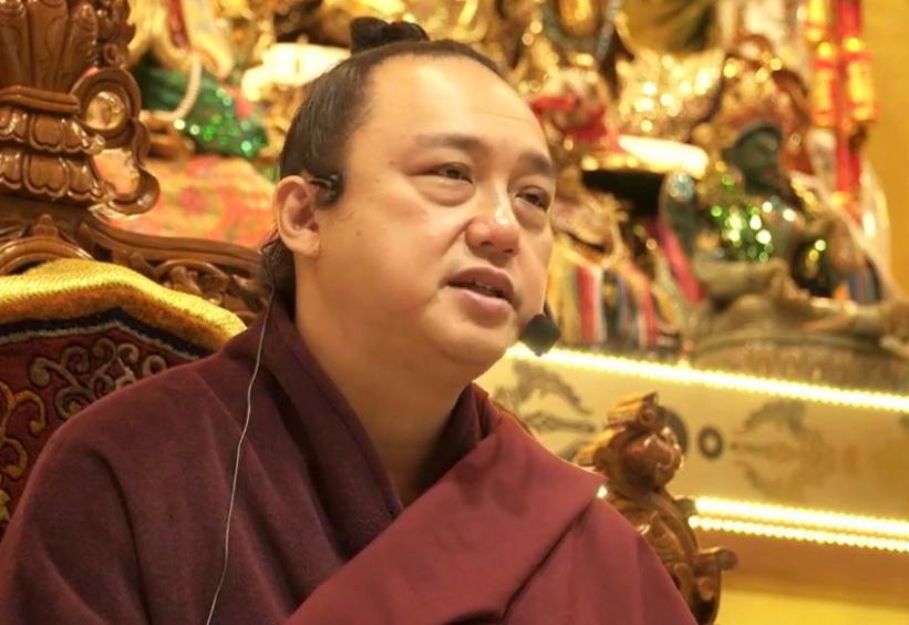 Singha... - Singha Thekchen Namdrol Rinpoche 鑫和大乘南都仁波切