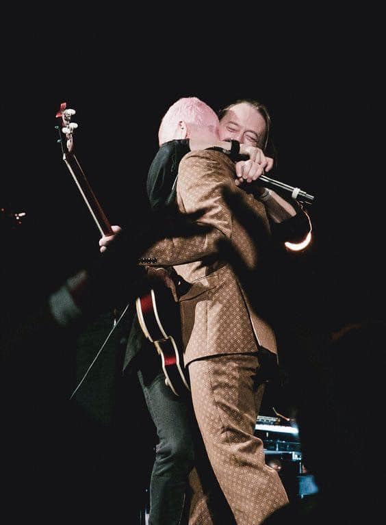 Radiohead and Red Hot Chili Peppers collaboration