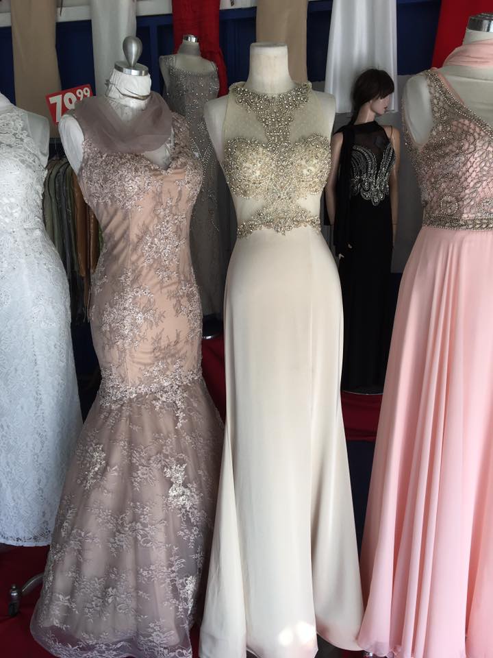 Most affordable store for dress shopping at the LA Santee Alleys?