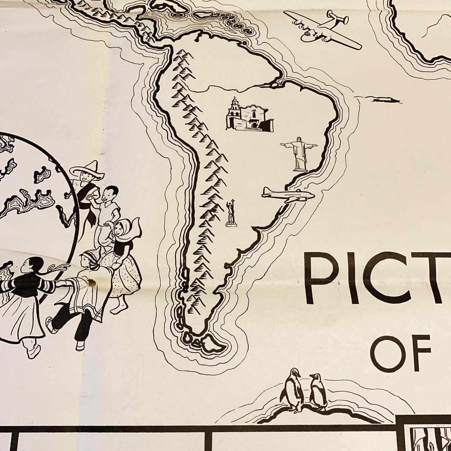 Detail: Picture Map of... - Geographicus Rare Antique Maps | Facebook