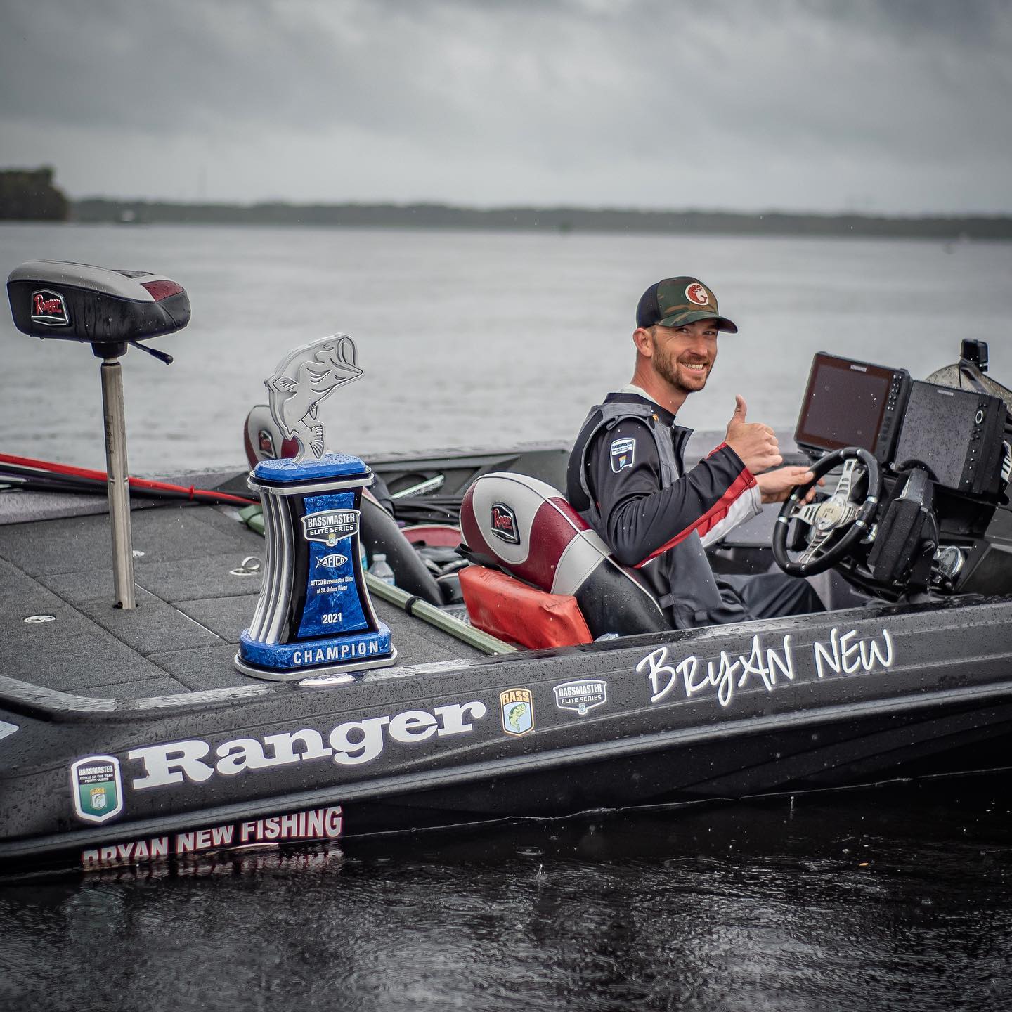 Ranger Boats - Big congrats to Bryan New! A Bassmaster...