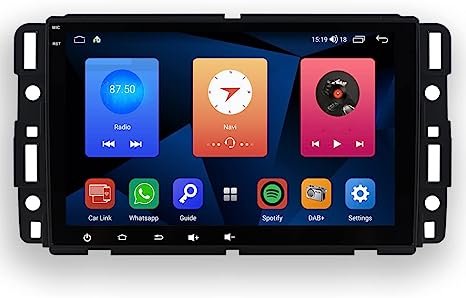 Pioneer Carrozzeria avic zh77 Cyber Navi navigation system. It