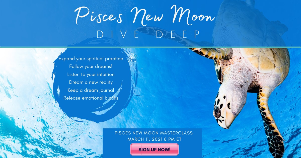 New Moon Manifesting - PISCES NEW MOON We wrap up the astrology year ...