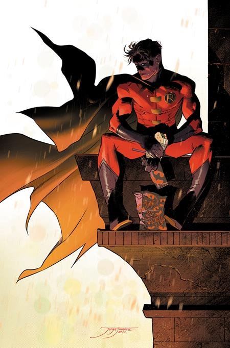 DC Comics Tim Drake: Robin #2 (2022) Cover Art By: Dan Mora