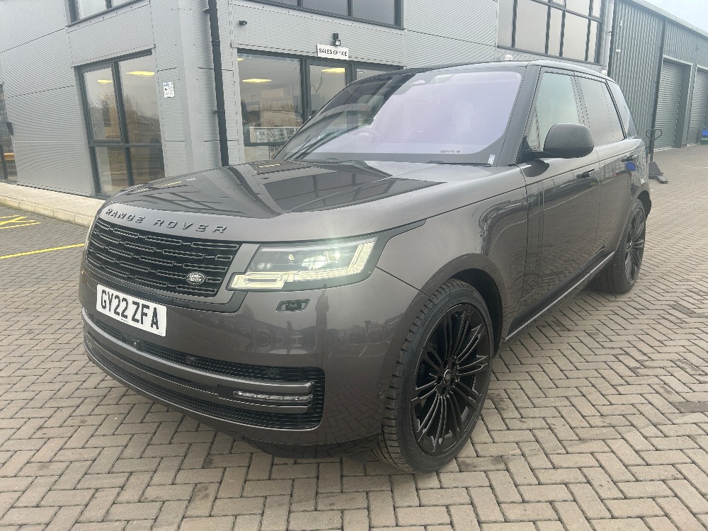 AMS - 2022 Land Rover Range Rover Edition Online Auction - Sale Closes ...