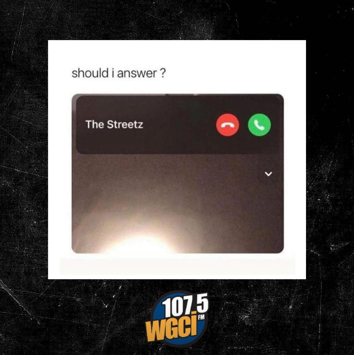 WGCI - Taking 