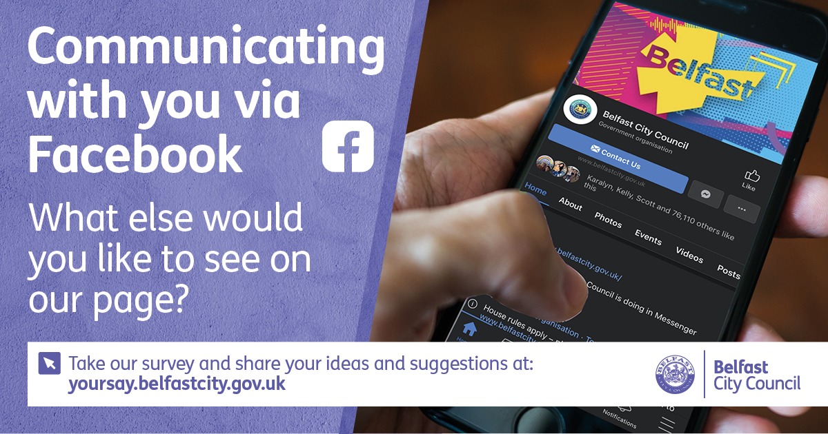 What do you think of our Facebook... - Belfast City Council
