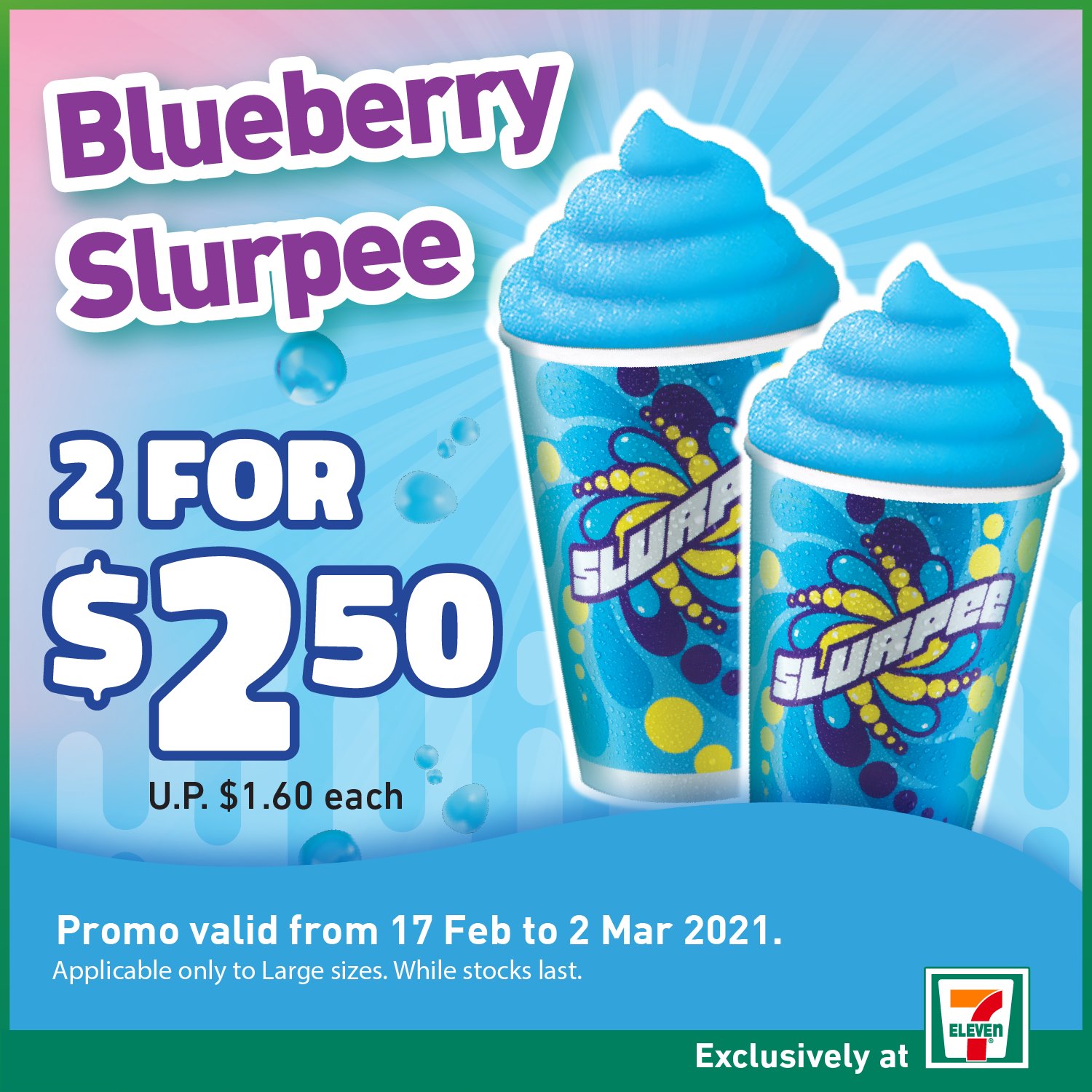 7-Eleven - [LIMITED TIME ONLY]⁣ ⁣ Share a tangy berry treat with a ...