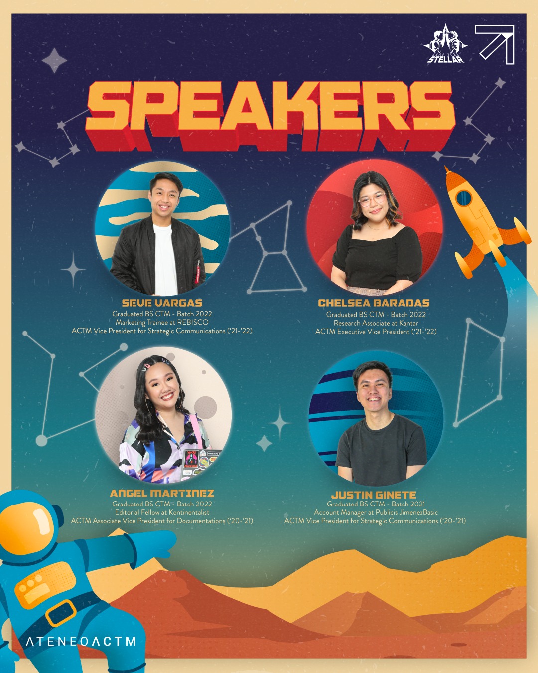 Ateneo ACTM - Space cadets of ACTM today, leaders of the...
