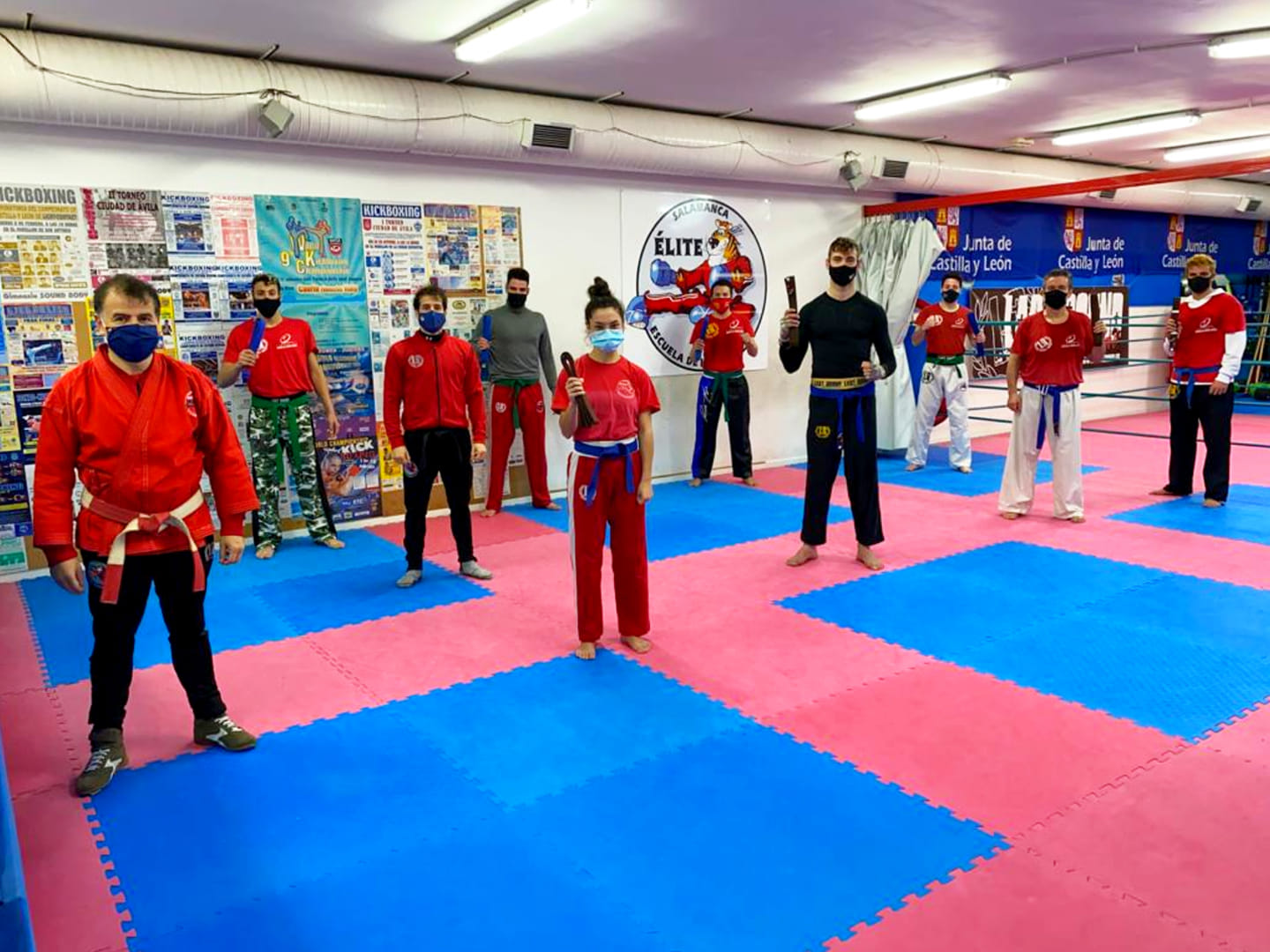 Escuela de Kickboxing Élite - 💯👍Enhorabuena a los nuevos grados azul y ...
