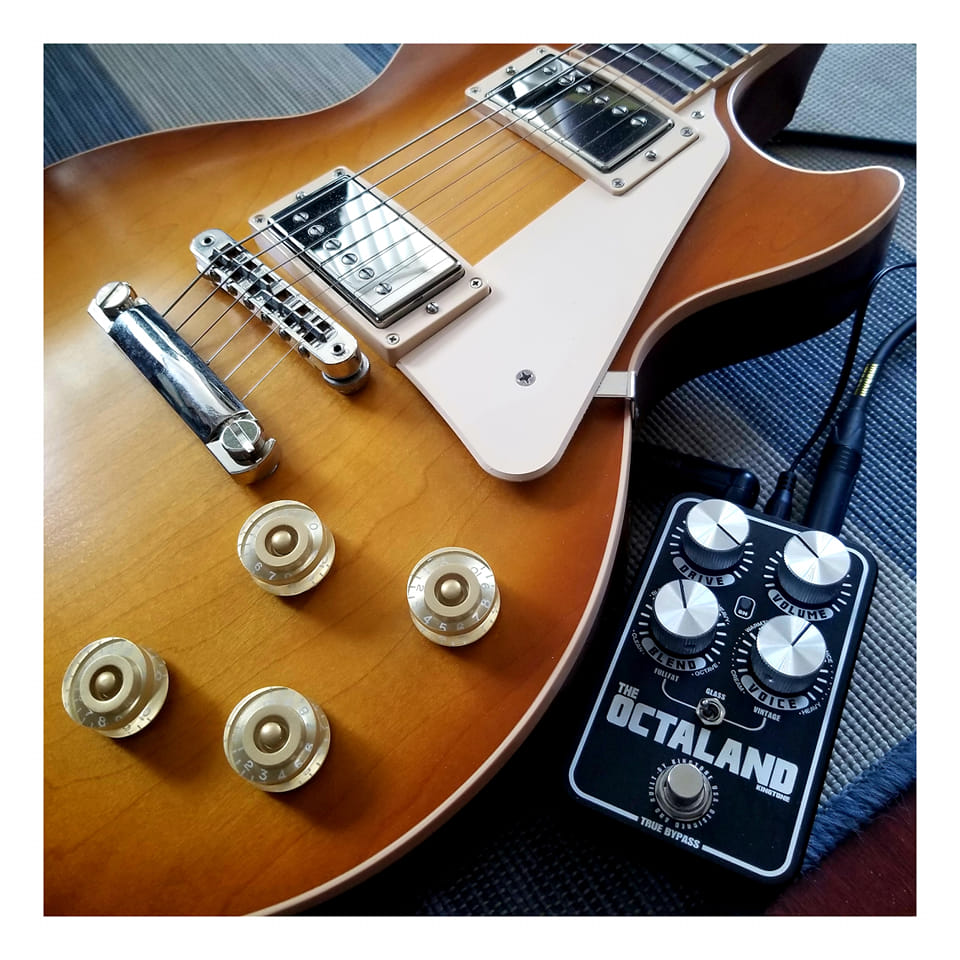 Kingsley Pedals Artisan Fuzz/OD Exceeds Expectations